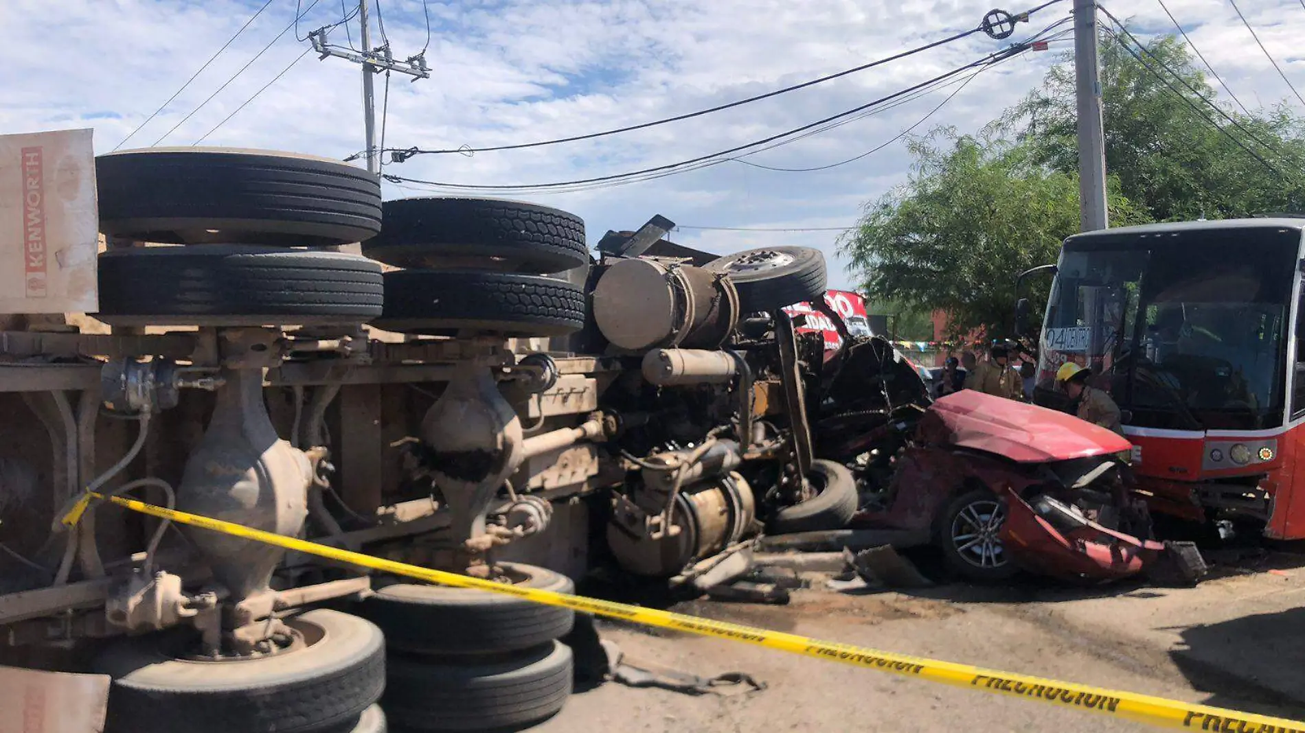 Accidente Nuevo Hermosillo